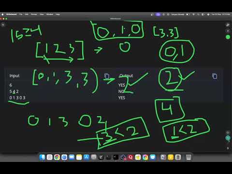 K-MEX Problem Explained | Competitive Programming | CodeChef/DSA Solution