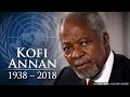 Biography of Kofi Annan | Former Secretary General of United Nations