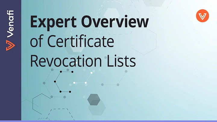 What Is A Certificate Revocation List? | Mark Sanders