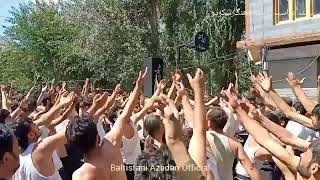 Ashura 2022 Dasta e Abbasia Karasmathang Skardu ll Juloos Ashura Moharram 1444