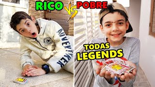 RICO VS POBRE ÁLBUM DA COPA 2022 - Parte 17