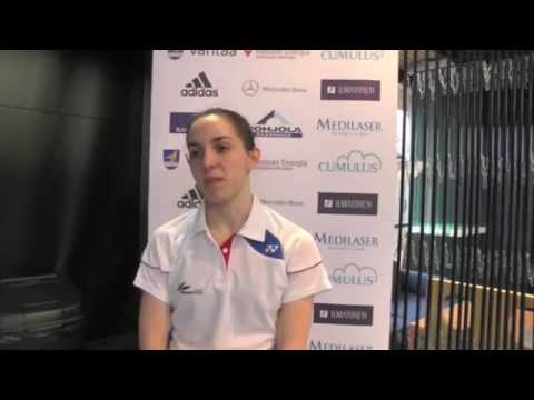 Finnish Open 2015 - Välierät Beatriz Corrales