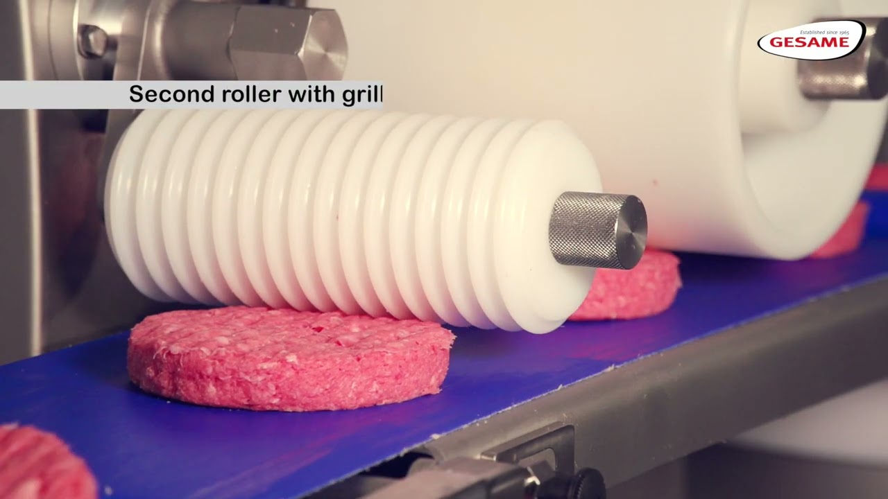 Gesame MH super 114 Hamburgerapparaat / Machine hamburger