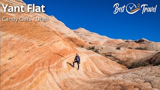 Yant Flat - The Candy Cliffs Close to St. George and Zion in Utah - Location and Hike