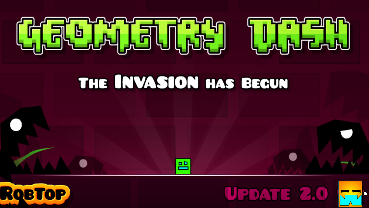 Geometry Dash 2. 2.0 Обновление геометри Даш. Geometry Dash update 2.2. Игры от ROBTOP.