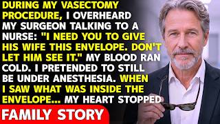 During My Vasectomy, I Heard The Surgeon Say, “Give This To His Wife. Don’t Let Him See It.” During My Vasectomy, I Heard The Surgeon Say, “Give This To His Wife. Don’t Let Him See It.”