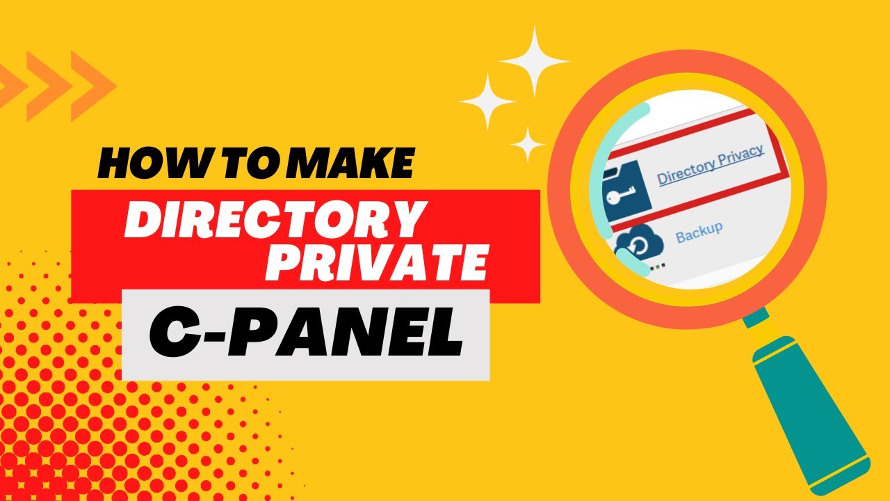 How to make a directory private in cPanel? | @codewithtechhack - YouTube