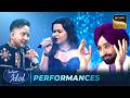 'Khamoshiyan' पर Ankita-Pawandeep ने बनाया Romantic माहौल | Indian Idol S16 | Performances