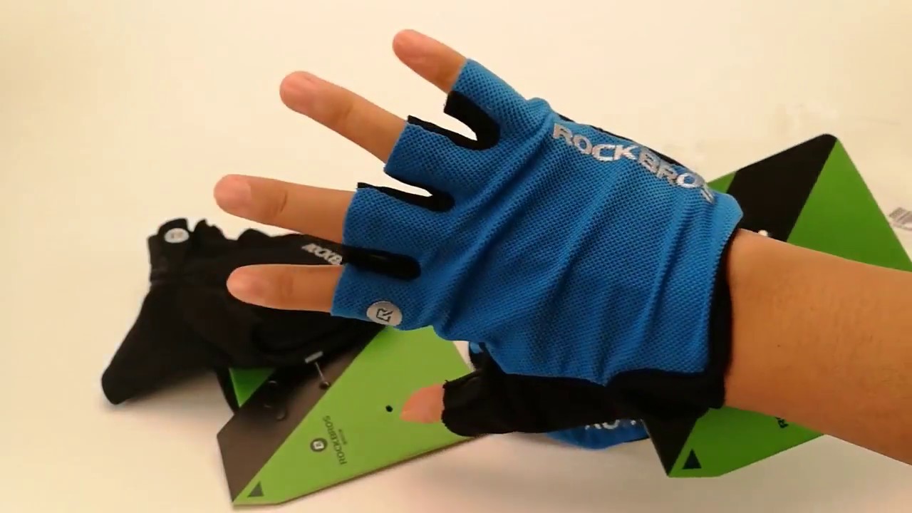 Gants ROCKBROS De Sport Vélo - Bigstart.fr