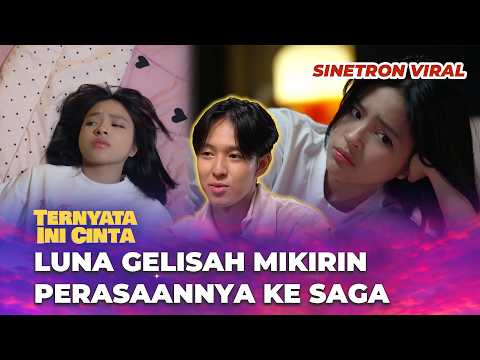 SO THIS IS LOVE: SAGA MAKES LUNA BLUSH - Eca Aura, Ari Irham
