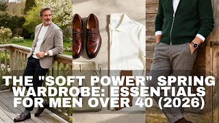 The "Soft Power" Spring Wardrobe: Essentials for Men Over 40 (2026) screenshot 1