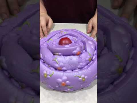 Super slow-rise squishies
