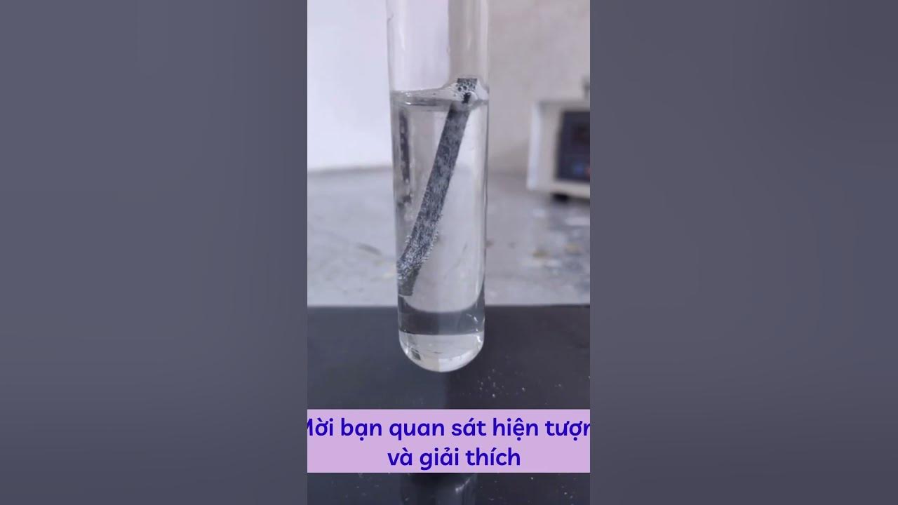 Thí nghiệm hoá học: Mg + ZnSO4 - YouTube