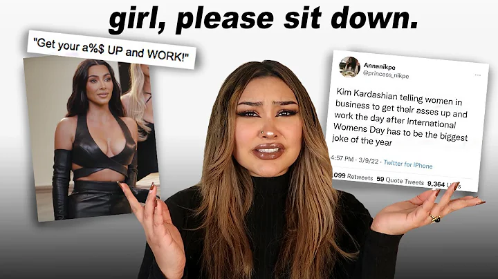 Kim Kardashian Says We Don't Work Hard Enough...Ok...