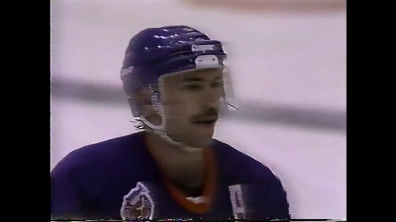 Ed Patterson NHL on ABC - Game 1 1993 Patrick Division Final Islanders at Penguins ...