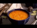 شوربة الحب الحجازية بدون لحم 