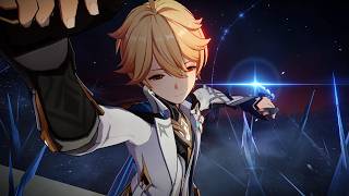 Aether as Lohen | Genshin Impact Model Swap