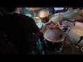 TENDOUJI SURFPUNK ドラム 叩いてみた (コピバンのライブ)