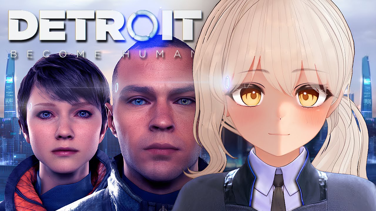 인간 시대의 끝이 도래했다. 과몰입 레전드 '디트로이트 비컴 휴먼'