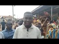 Hon .Dr. Gideon Boako Mp for Tano  North renovated  Bomaa Market 