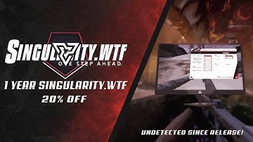 1 Year singularity.wtf - CS:GO Cheat Provider - Undetected since release!