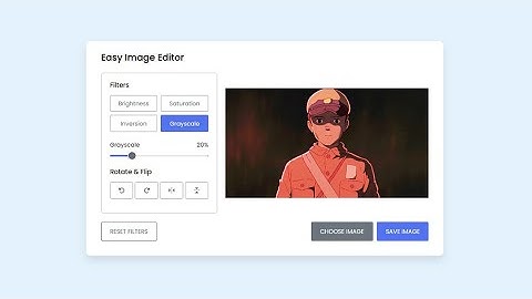 Image Editor JavaScript Source Code Free Download || Image Editor JavaScript Project.