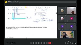 Atomic and Molecular Physics - NPTEL - noc24_ph04 - Week 3 - Problem solving session