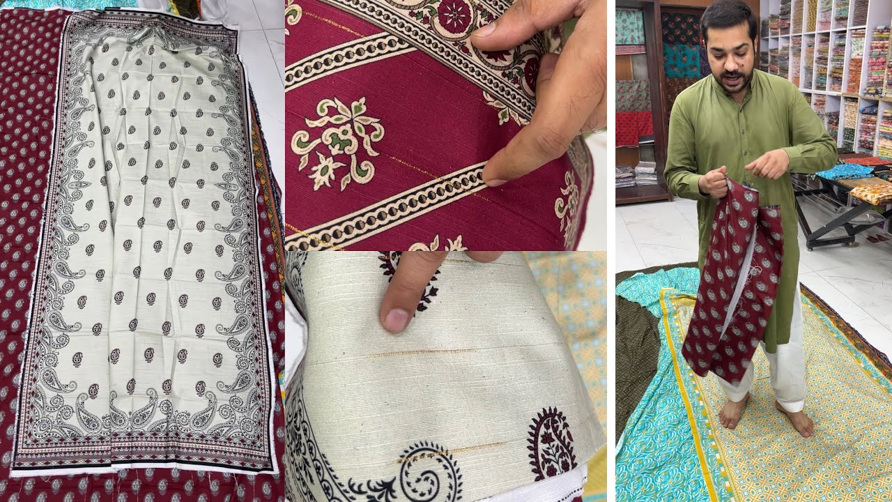 Rs 5750 Khaddar hand made tarkashi Emb 2pc main image 0