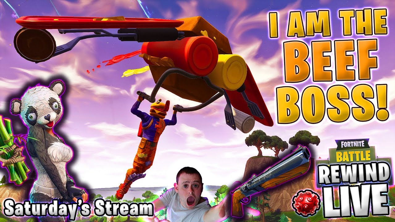 NEW Beef Boss ! 🍔 Durrr Burger Gear ! PATCH 5.2 ! 🎧 GIVEAWAY Fortnite