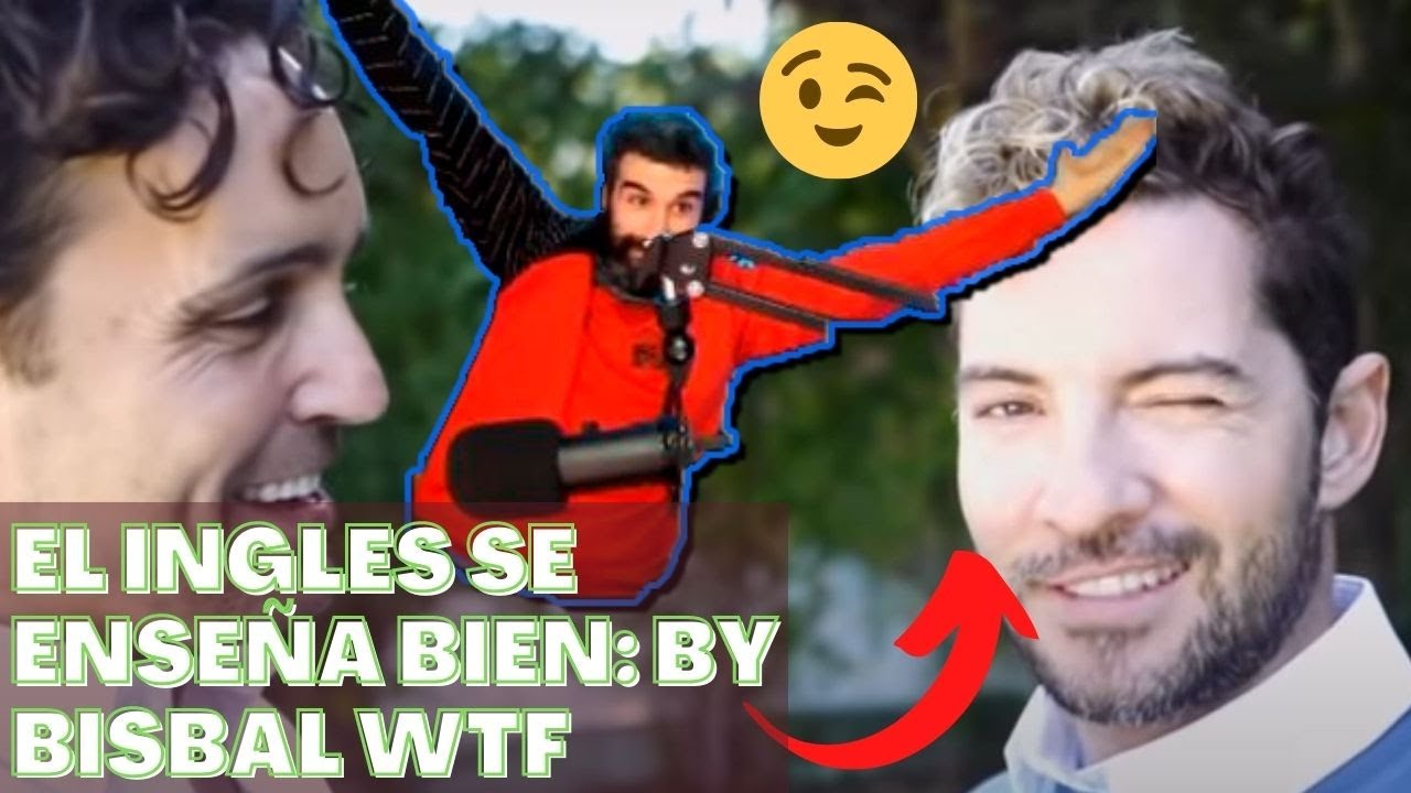 🤓🤓EL inglés se enseña mal, PUNTO!!! Pero Bisbal dice...El chino, el