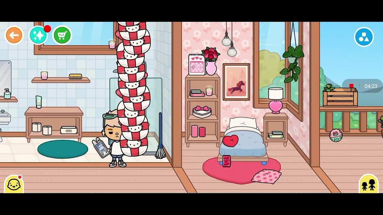 Тимур и Артур играют в тока бока, приятного просмотра 