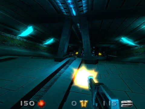 Nexuiz v1.1 (Windows game 2005)