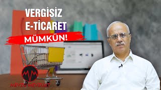 Vergisiz E-Ticaret