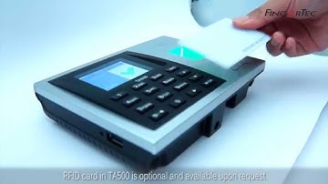 TA500 - RFID Enrollment