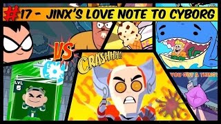 Teeny Titans - A Teen Titans Go! -Deliver JINX's love note to CYBORG | MONSIEUR MALLAH,GIZMO-PART 17 screenshot 4