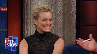 Taylor Schilling Visited Riker's Island To Research Her Role