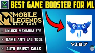 ⚡BEST GAME BOOSTER For Mobile Legends | FIX LAG & FPS DROP | v.1.8.7 No Ads! screenshot 5
