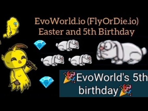 Happy 4th birthday evoworld : r/EvoWorldio