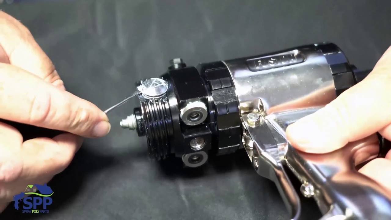 Disassembling the Graco Fusion Air Purge Spray Gun - Part 1 Tutorial ...