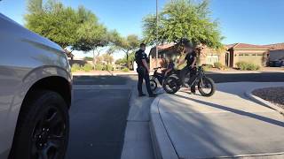 Gilbert police conduct proactive e-bike patrols, urge parents to help keep teen riders safe