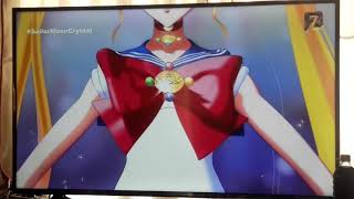 Sailor moon crystal -  sailor moon   transformación azteca 7