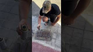 Spray painting my MP5 Magazines! #reels #shorts #airsoft #milsim #tutorial