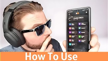 How To Use The Skull iQ App With The NEW! Skullcandy Crusher ANC 2 Headphones