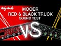 Mooer Red Truck VS Black Truck - Sound Comparison