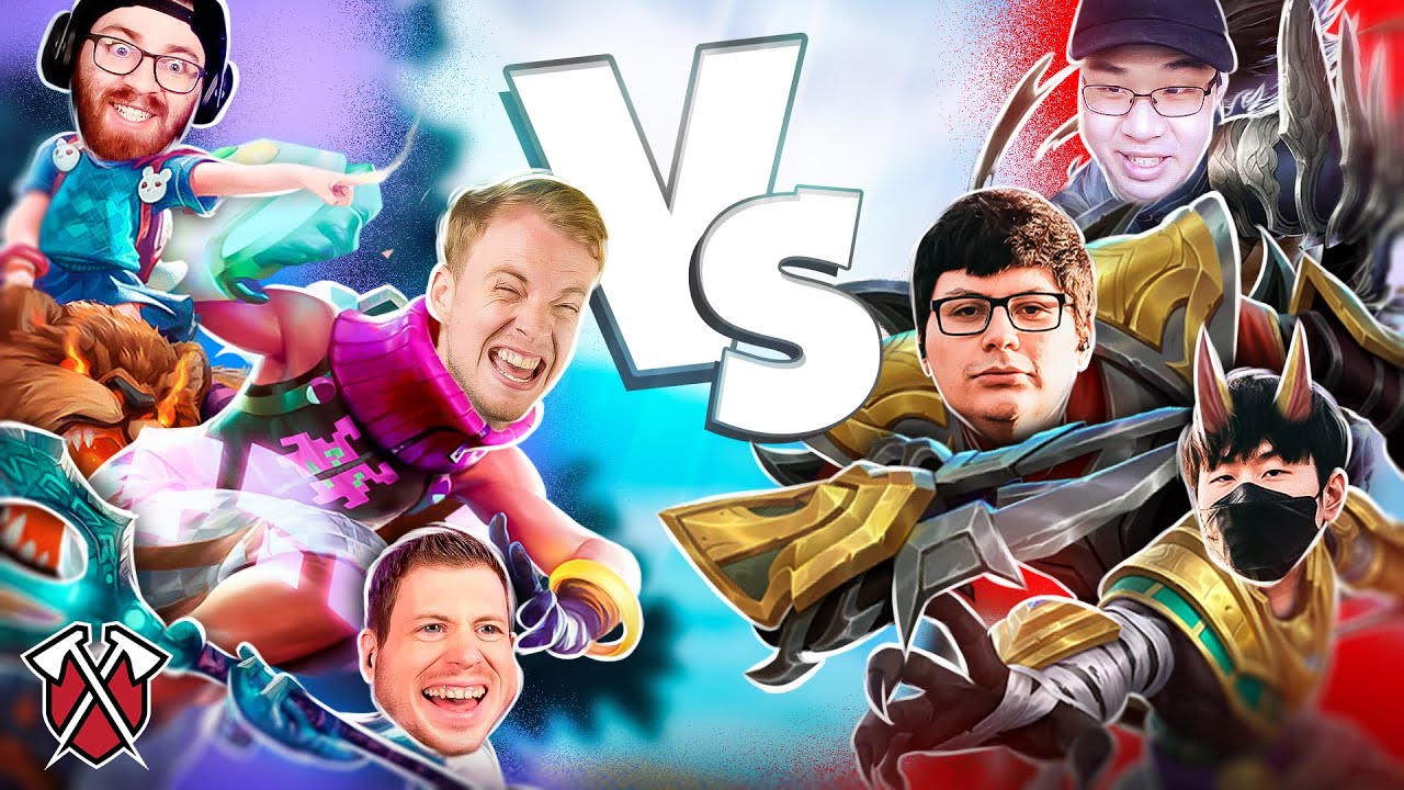 WILD RIFT VS. NA CHAMPIONS!
