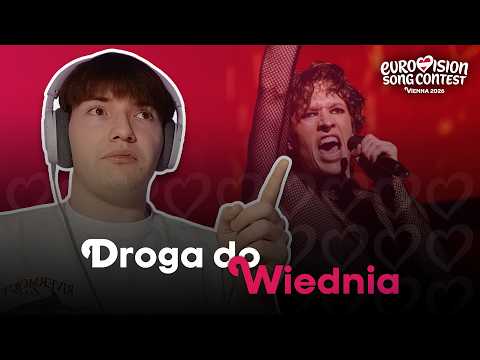 Eurowizja 2026: Droga do Wiednia | DANIA | Søren Torpegaard Lund - "Før vi går hjem" | REAKCJA #10