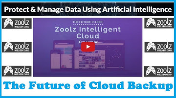 Zoolz - The Future of Cloud Backup