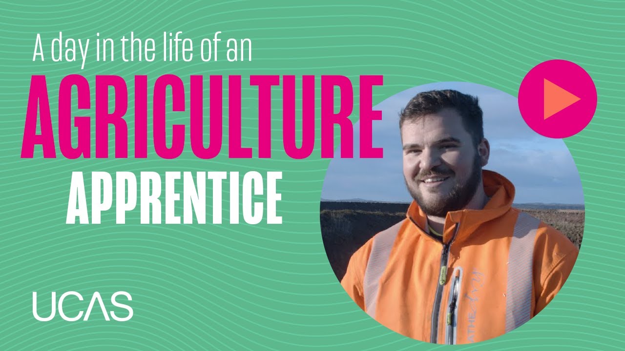 A day in the life of an Agriculture Apprentice - YouTube