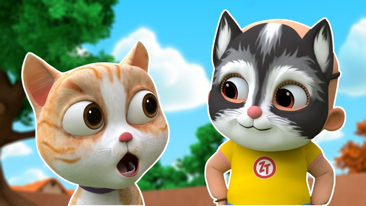 बिल्ली करती म्याऊ म्याऊ | Billi Karti Meow | Popular Nursery Rhymes