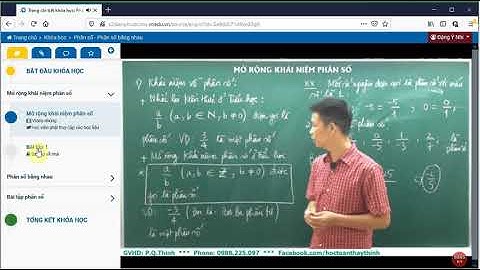 Hướng dẫn học trên LMS của VNPT-Elearning